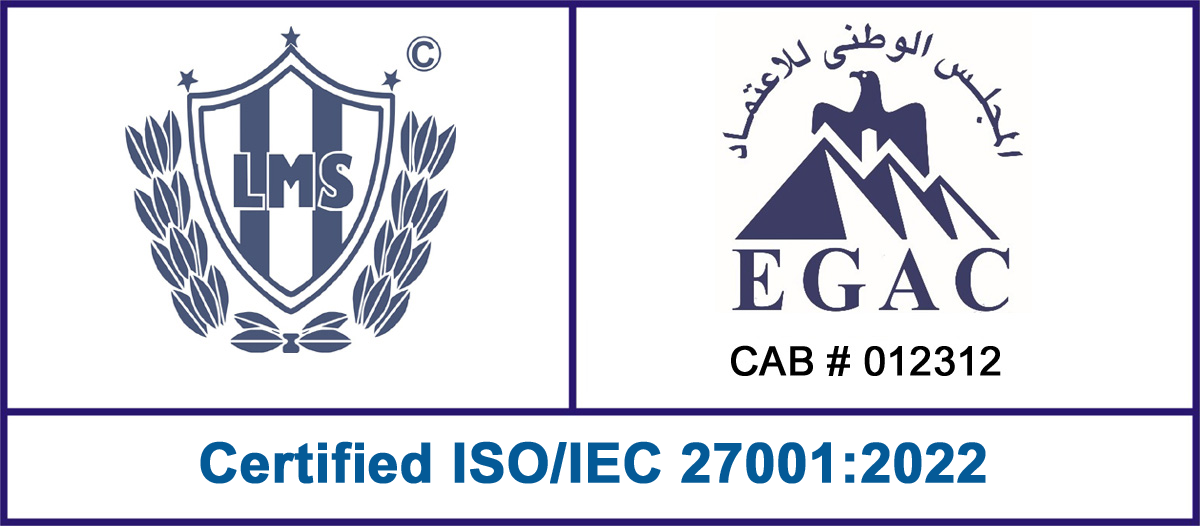 Certified ISO/IEC 27001:2022
